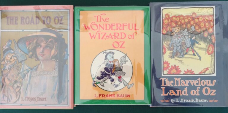 Books of Wonder wizard of oz books