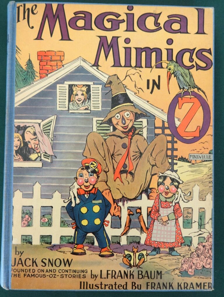 Magical Mimics in Oz book 1946 wizard of oz reilly & lee