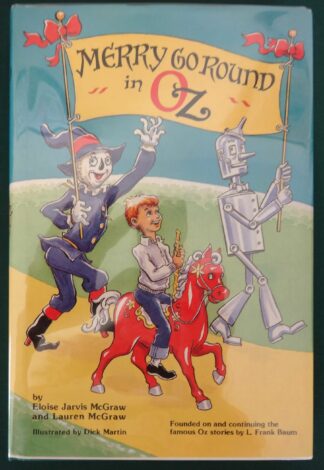 Merry Go Round in Oz Wizard of Oz Book