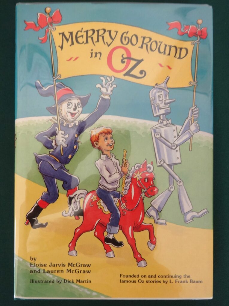 Merry Go Round in Oz Wizard of Oz Book