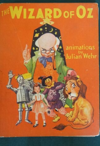 julian wehr wizard of oz animated book