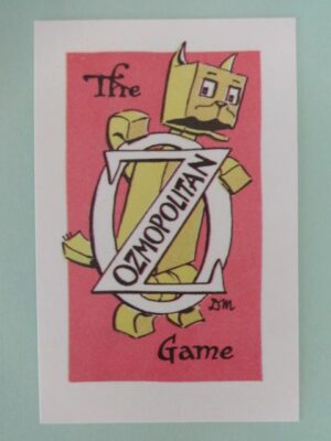 Ozmopolitan Game of Oz Dick Martin