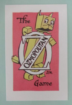Ozmopolitan Game of Oz Dick Martin
