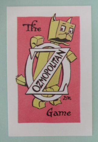 Ozmopolitan Game of Oz Dick Martin