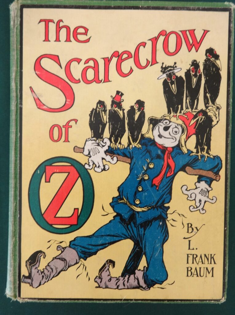 Scarecrow of oz book 1st edition 1915
