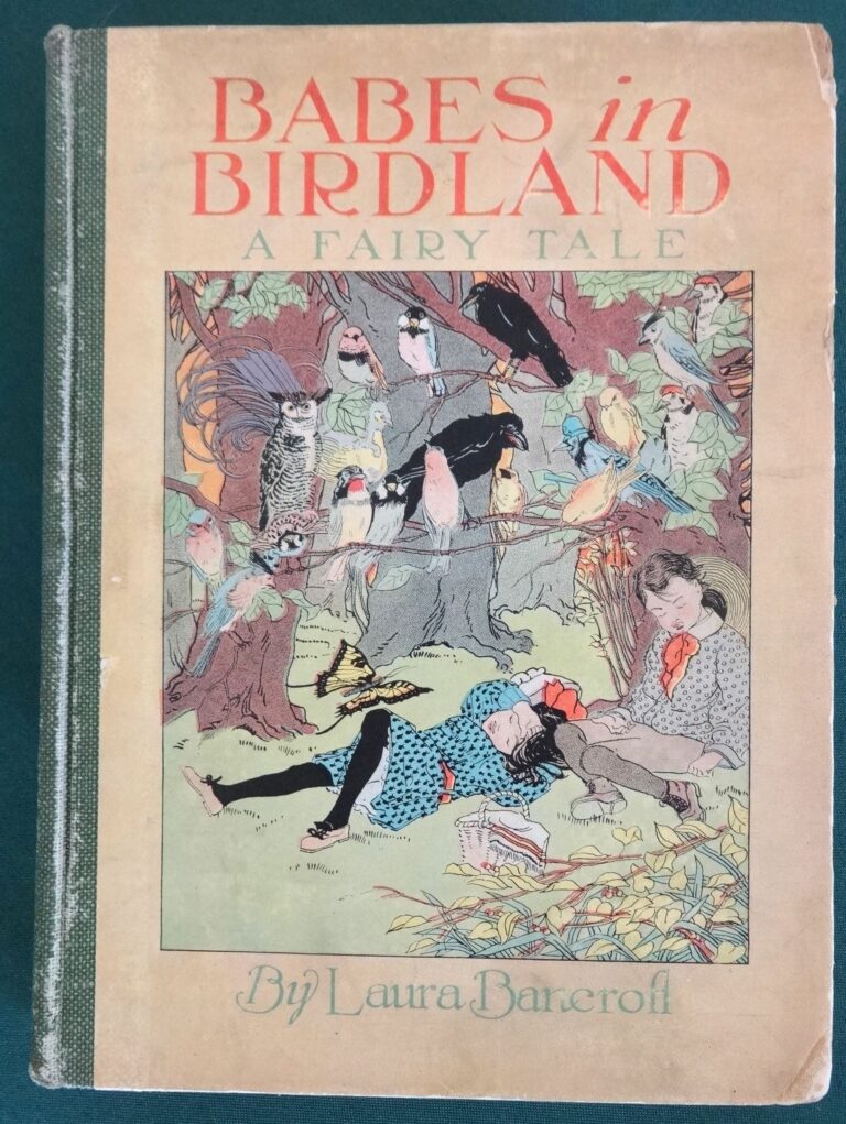 Babes in Birdland L Frank Baum 1st Edition 1911