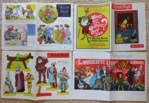 Baum Bugle Wizard of Oz magazine proof covers