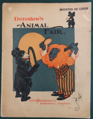 Denslows Animal Fair Book Linen 1904