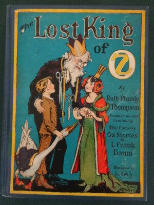 Lost King of Oz book first edition wizard of oz 1925