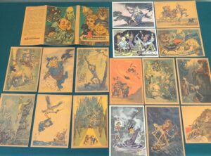 Russian wizard of Oz Postcards
