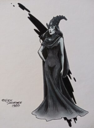 Eric Shanower original Art Gloma Wizard of Oz