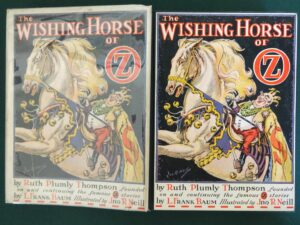 Wishing Horse of Oz book 1st edition dust jacket