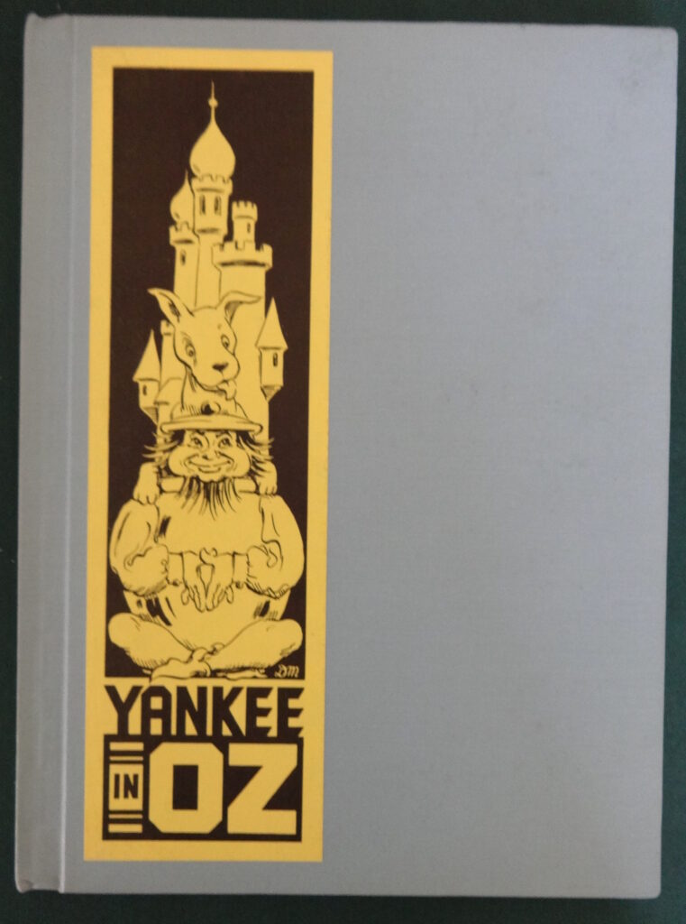 Yankee in Oz Book Signed Dick Martin