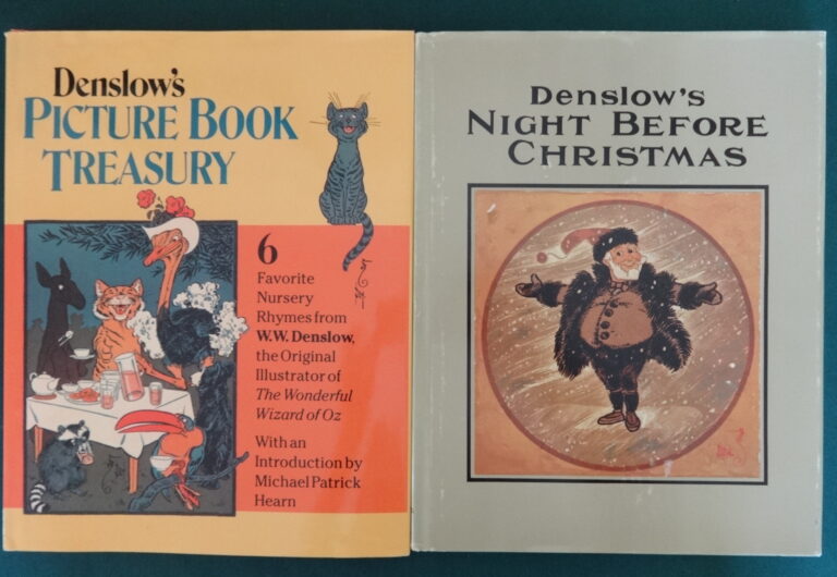 Denslows Night Before Christmas Picture Book Treasury