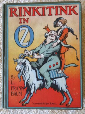 Rinkitink in oz book color plates l frank baum 1916