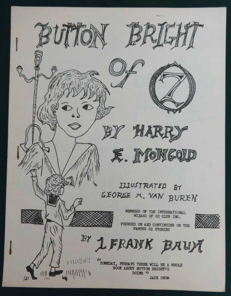 Button Bright of Oz book 1st edition