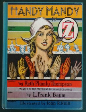 Handy Mandy in oz book 1st edition ruth plumly thompson