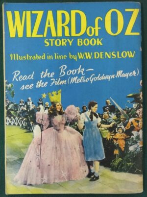 Wizard of Oz Story Book Hutchinson