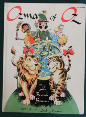 Ozma of oz book Dick Martin 1961 wizard of oz