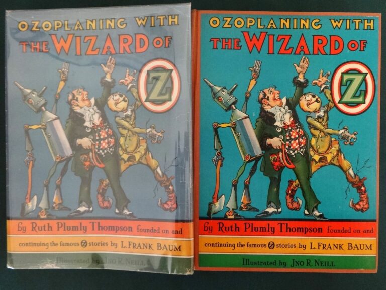 Ozoplaning with the Wizard in Oz book 1st edition