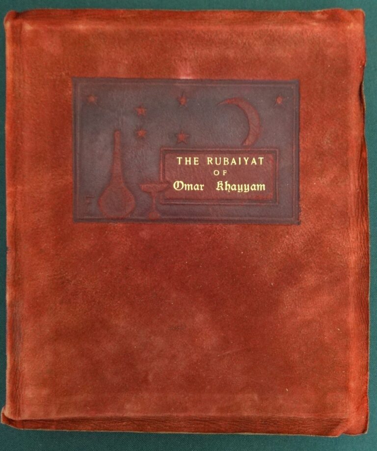 Rubaiyat of omar khayyam w w denslow roycroft 1906 book