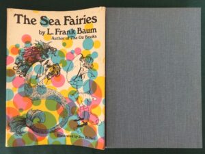 Sea Fairies l frank baum groovy dust jacket