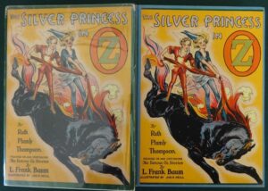 Silver Princess in Oz Book 1st edition dust jacket 1938