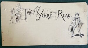 w w denslow twenty years on the road original art 1884