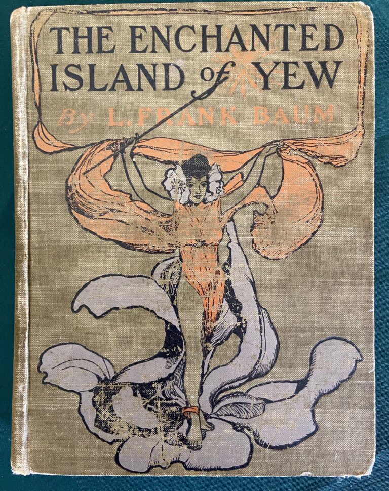 Enchanted Island of Yew book 1903 l frank baum
