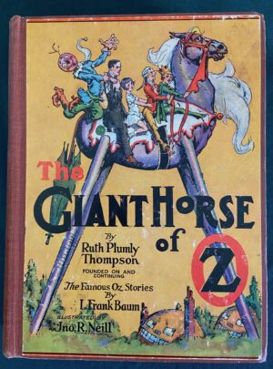 Giant Horse of Oz book 1st edition