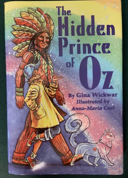 Hidden Prince of Oz book 2000 first edition