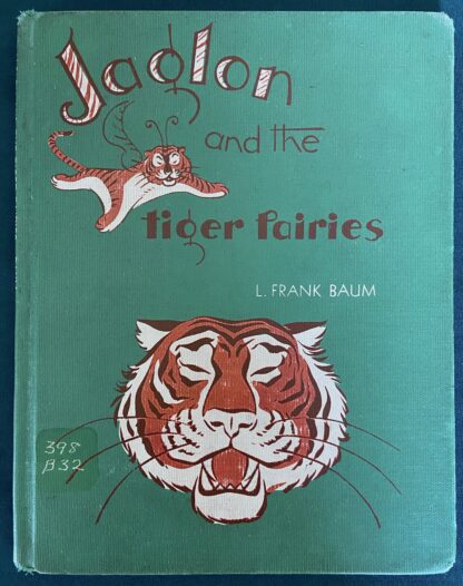 jaglon and the tiger fairies library binding l frank baum book 1953 oz