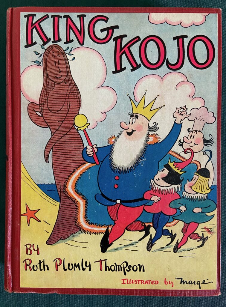 King Kojo ruth plumly thompson 1st edition 1938