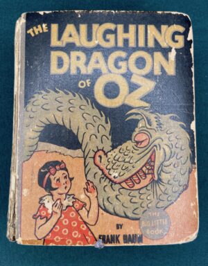 Laughing Dragon of Oz book 1st edition 1934