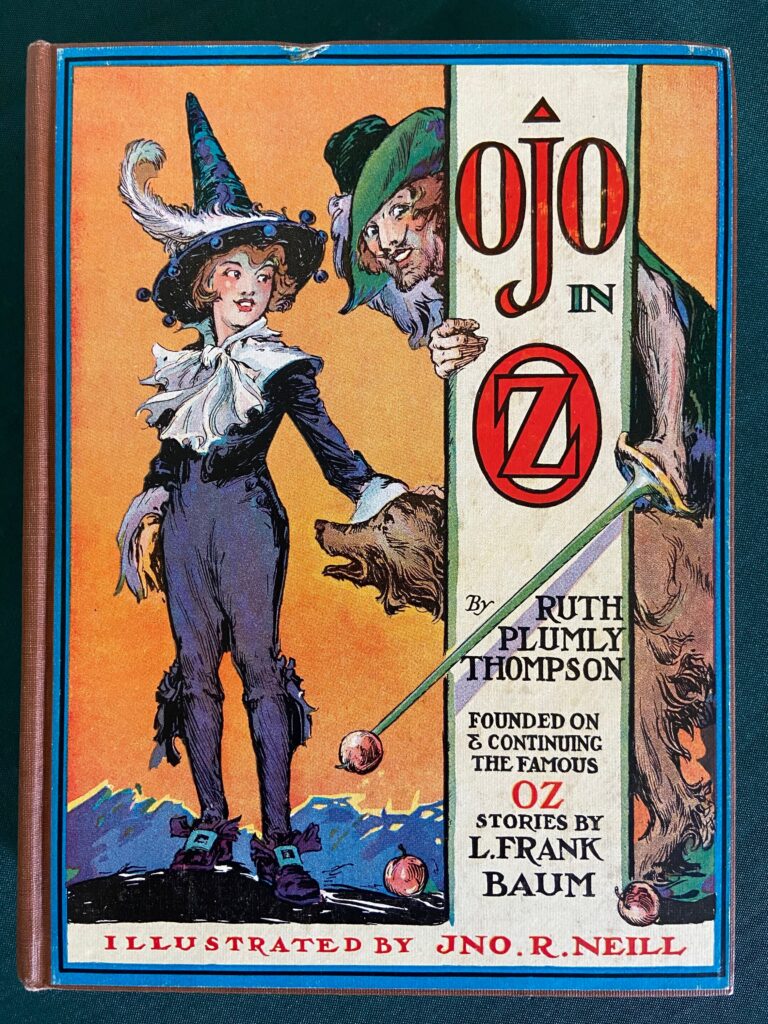 Ojo in oz first edition wizard of oz book 1933