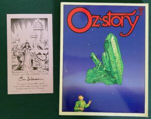 Oz Story 3 limited edition eric shanower signed Bookplate