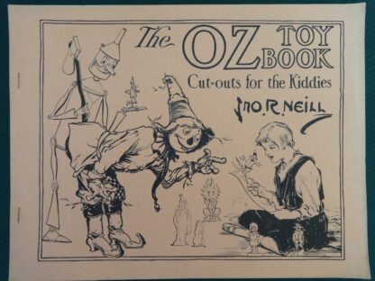 wizard of Oz Toy Book 1915 replica john r neill