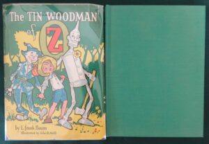 Tin Woodman of Oz book Roycraft Dust Jacket