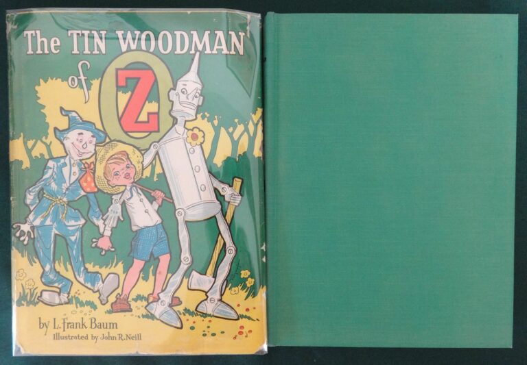 Tin Woodman of Oz book Roycraft Dust Jacket