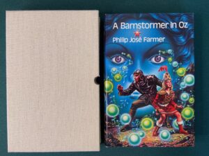 Barnstormer in oz book 1st edition slipcase limited