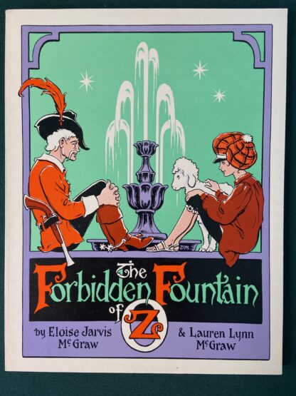 Forbidden Fountain of Oz Book Ruth Plumly Thompson