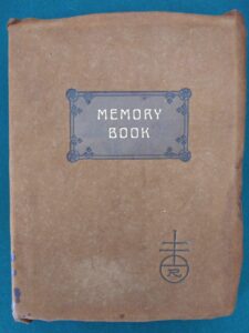 Roycroft Memory Book Guest