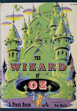 Wizard of Oz 1961 Book Dick Martin L Frank Baum