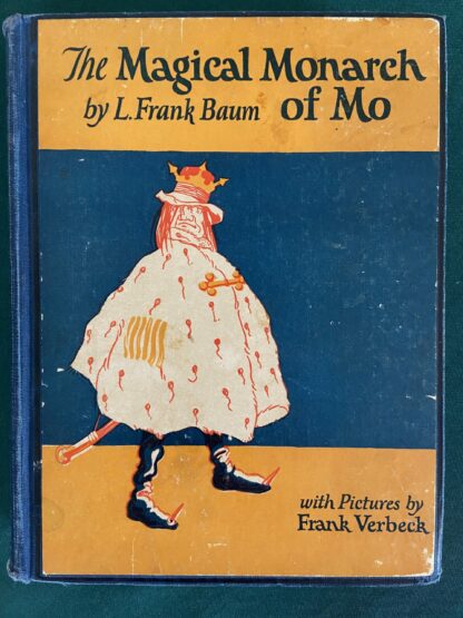 Magical Monarch of Mo L frank baum Bobbs Merrill book