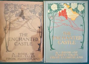 John R Neill Enchanted Castle Book Dust Jacket Oz