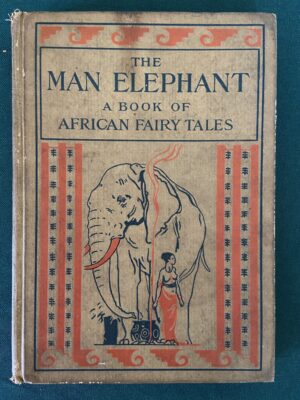 John R Neill Man Elephant Book