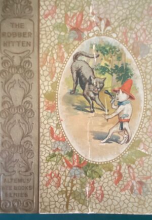 Robber Kitten john r neill 1st edition 1904 oz