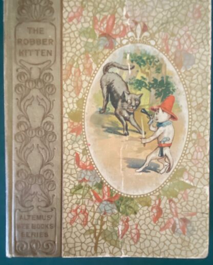Robber Kitten john r neill 1st edition 1904 oz