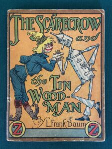 Scarecrow and Tin Woodman Jigsaw Book