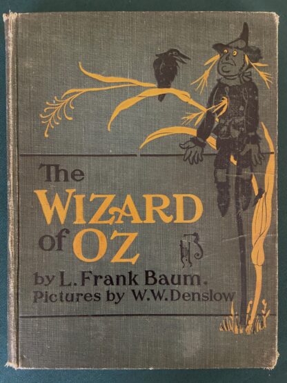 Wizard of Oz book bobbs merrill 2nd edition 1903 l frank baum